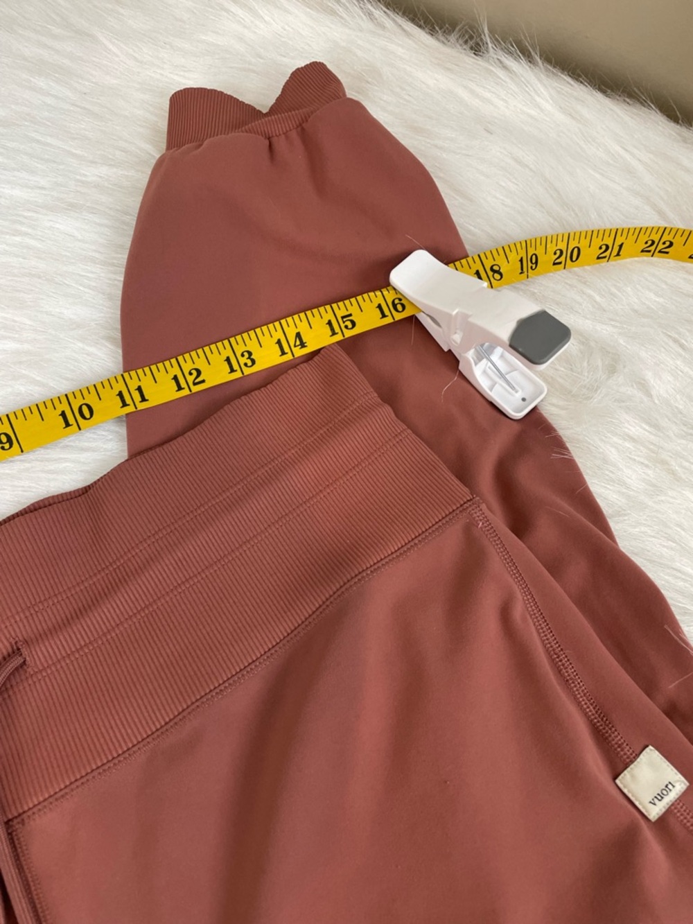 Vuori Daily Jogger Rosebud  High-Waist Drawstring Joggers Large - Picture 6 of 12